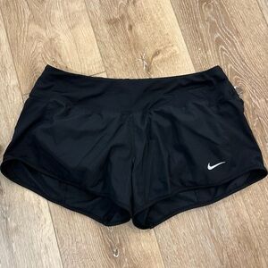 Nike Women's Black Athletic Shorts